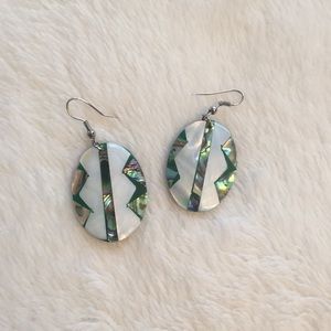 Handcrafted NWOT drop earrings